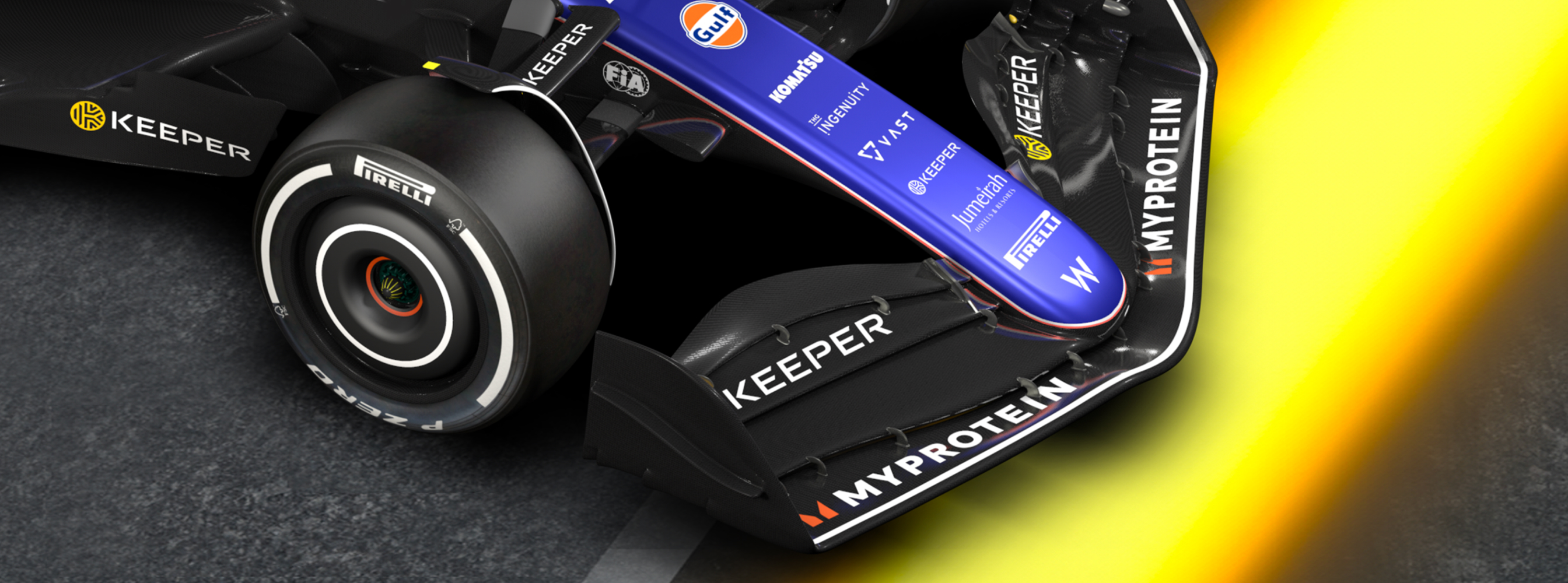 Keeper x Williams Racing - Accelerating Innovation
