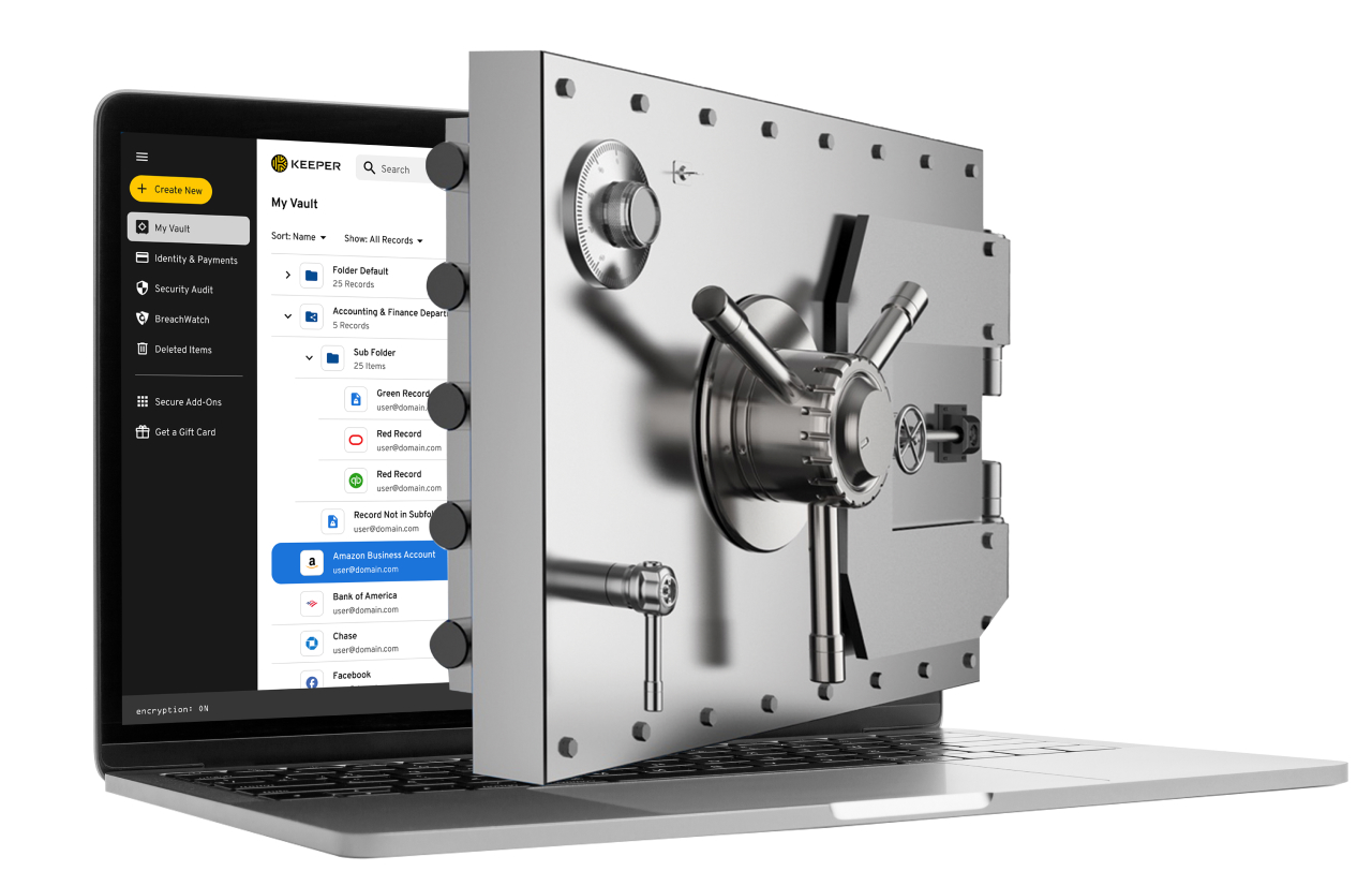 Keeper is the ultimate cybersecurity and productivity application that protects every remote employee and all their devices against password-related data breaches and cyberthreats