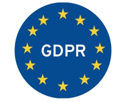 متوافق مع لوائح القانون العام لحماية البيانات (GDPR)