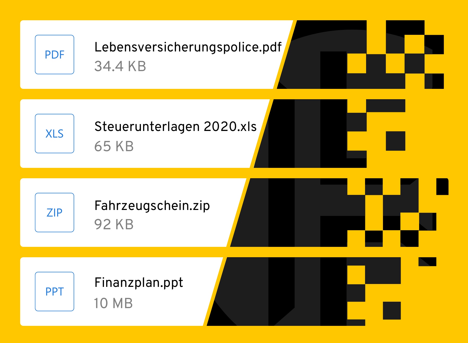 Deshalb benötigen Sie einen sicheren Datenspeicher