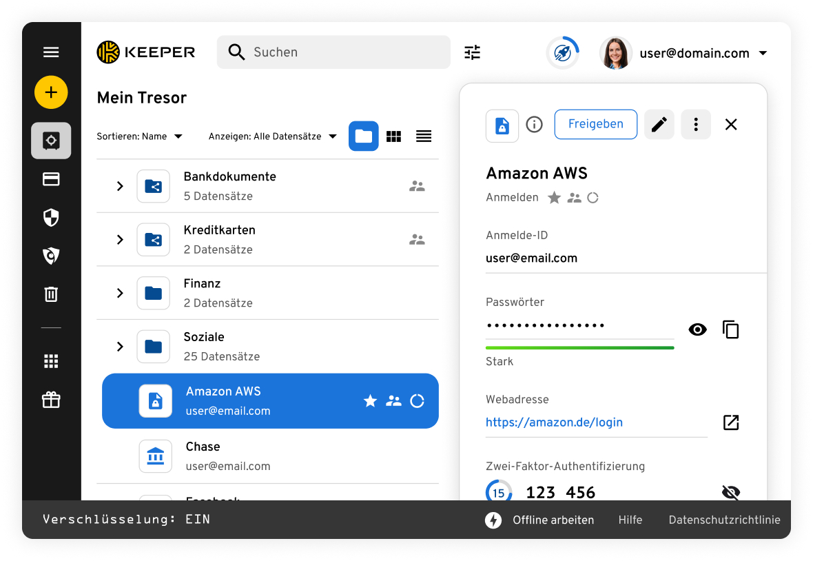 Vorteile von Keeper als Passwortmanager für Microsoft Edge