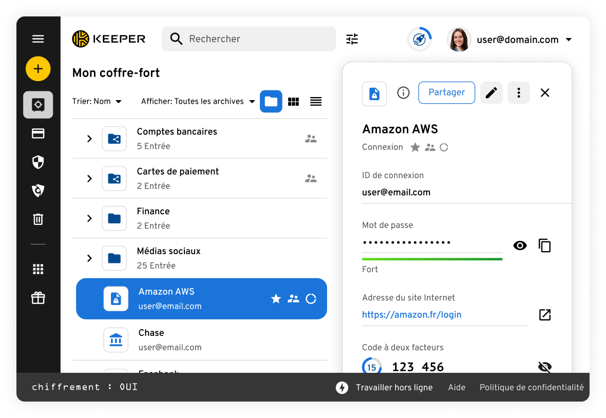 Les avantages d'utiliser Keeper comme gestionnaire de mots de passe pour Microsoft Edge Les avantages d'utiliser Keeper comme gestionnaire de mots de passe pour Microsoft Edge