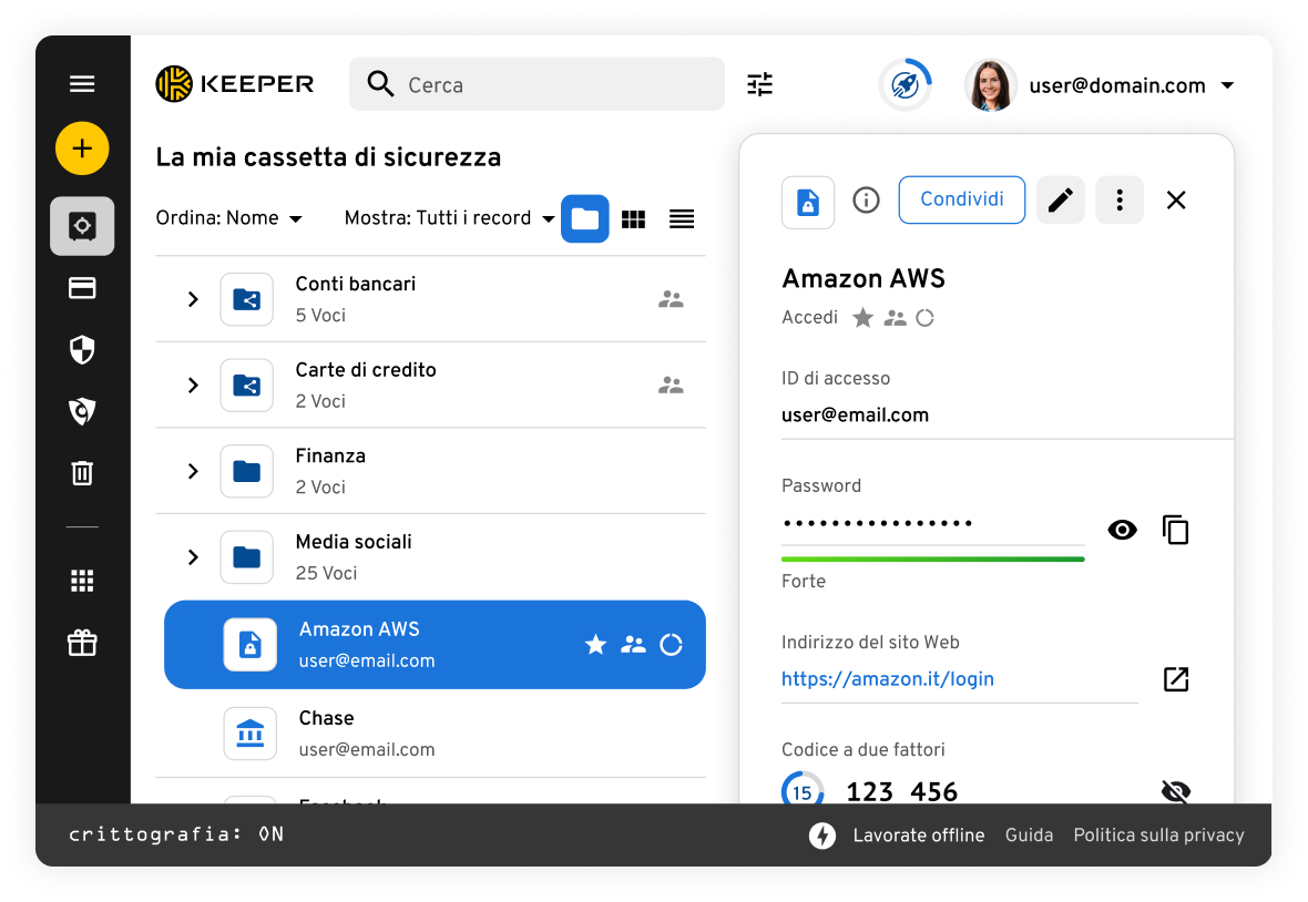 Vantaggi dell'utilizzo di Keeper come gestore di password per Microsoft Edge Vantaggi dell'utilizzo di Keeper come gestore di password per Microsoft Edge
