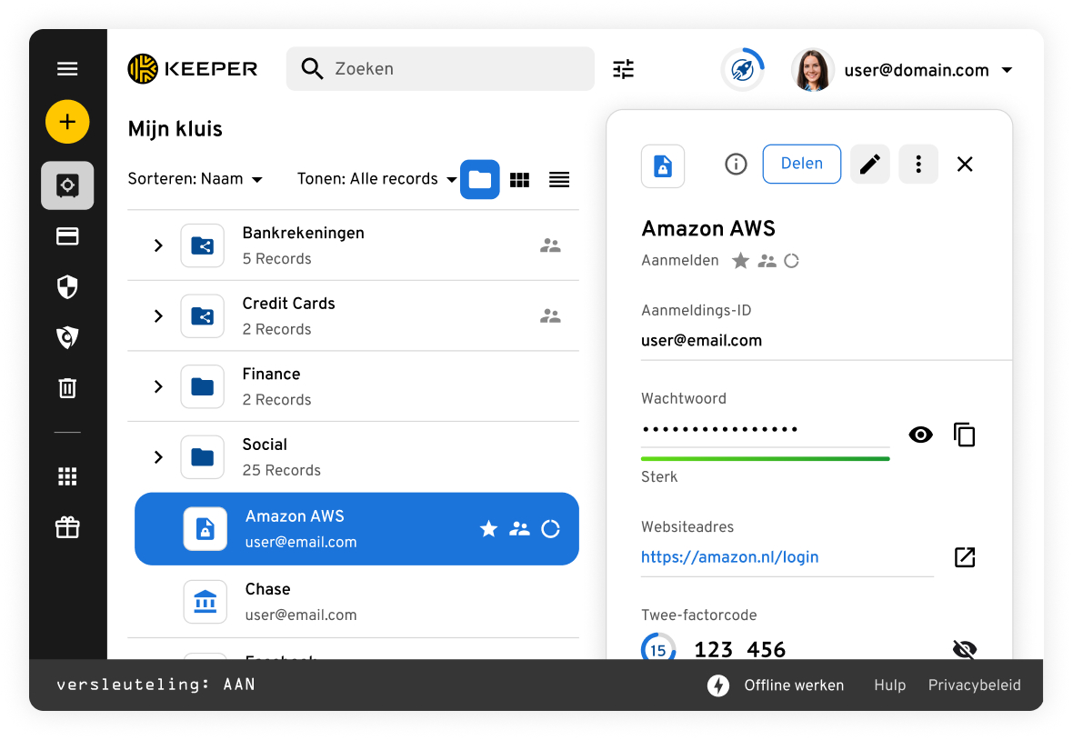 Voordelen van het gebruik van Keeper als uw wachtwoordbeheerder voor Microsoft Edge Voordelen van het gebruik van Keeper als uw wachtwoordbeheerder voor Microsoft Edge