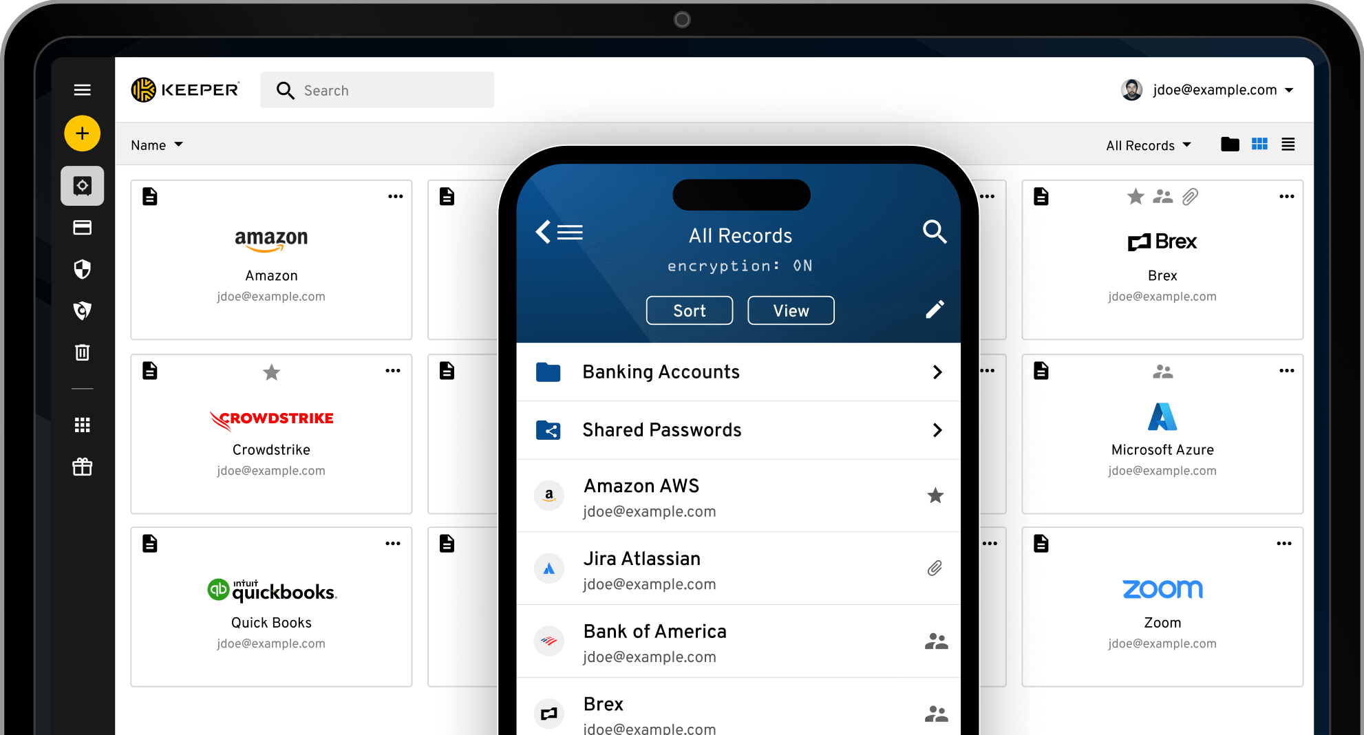 An easy-to-use family password manager