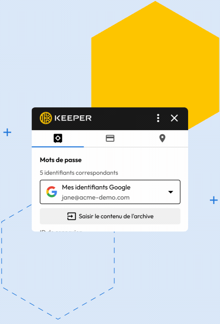 KeeperFill intègre une IA puissante