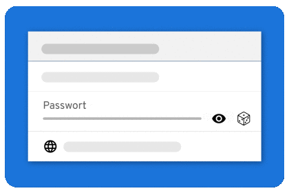 Neue, sichere Passwörter erstellen