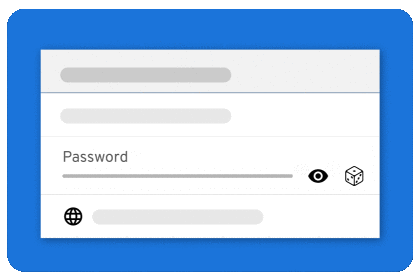 Create new and strong passwords