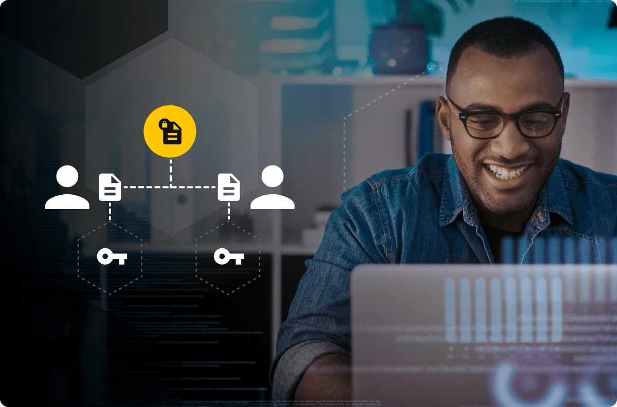 المشاركة الآمنة لكلمات المرور وبيانات الاعتماد والأسرار المشاركة الآمنة لكلمات المرور وبيانات الاعتماد والأسرار