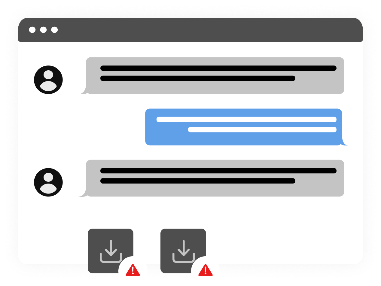 その他のフィッシング攻撃