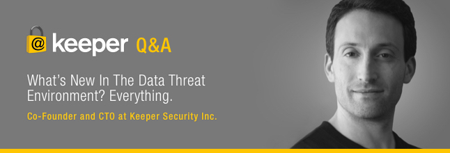 Keeper Q&A with Craig lurey