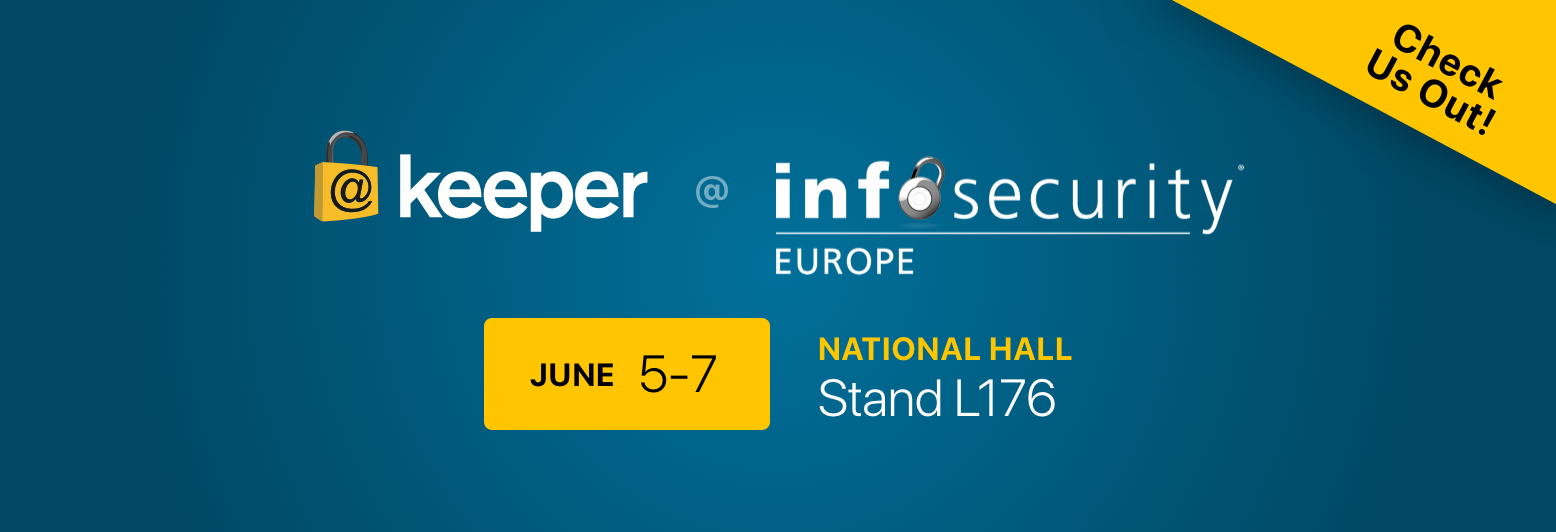 Join us at Infosecurity Europe 2018