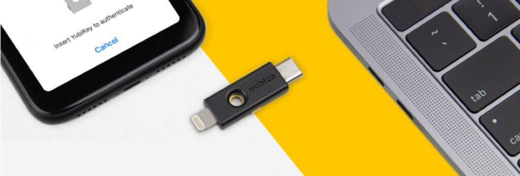 Keeper Integrates with YubiKey 5Ci for Secure 2FA