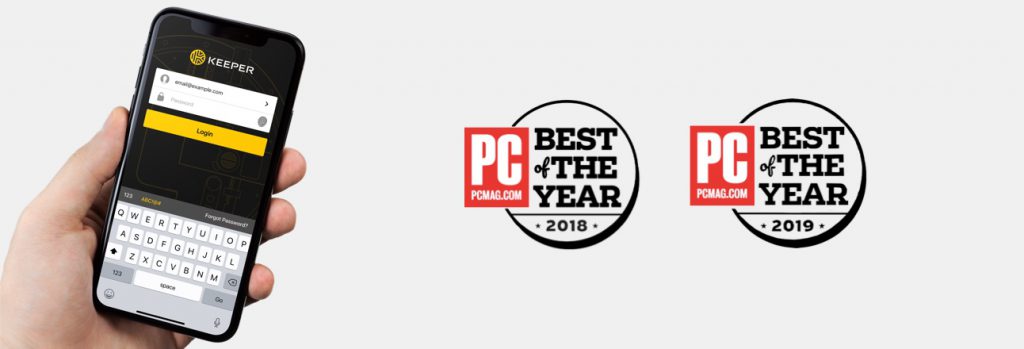 Keeper is Named PCMag’s Best Password Manager for Second Consecutive Year