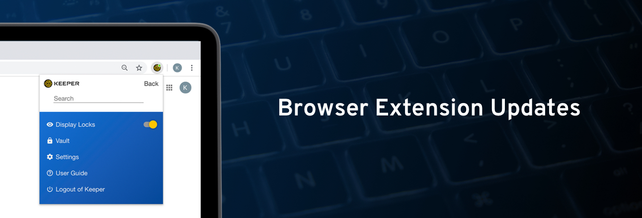 Keeper Updates Browser Extension & Web Vault with New Time-Saving Features
