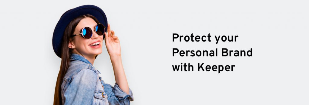 Protect your Personal Brand with Keeper’s Influencer Program