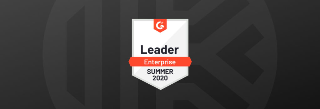 Keeper is Rated the Leading Enterprise Password Manager in G2 Summer Report
