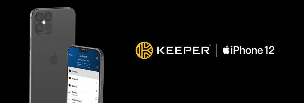 Download Keeper Now and Be Ready for the iPhone 12