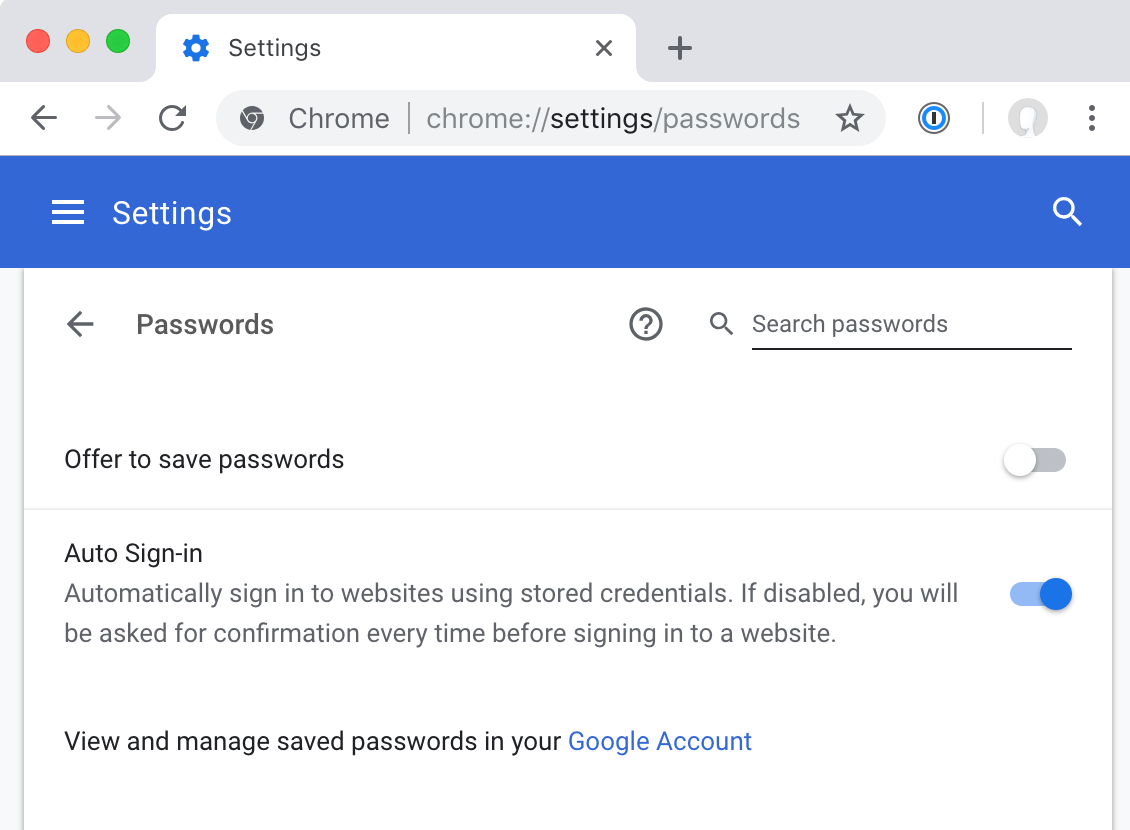 How To Disable Your Browser s Built in Password Manager