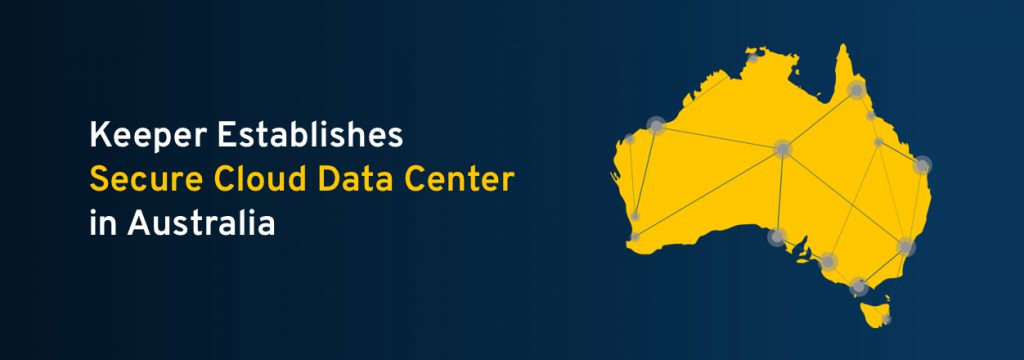 Keeper Announces New Cloud Data Center Presence in Australia