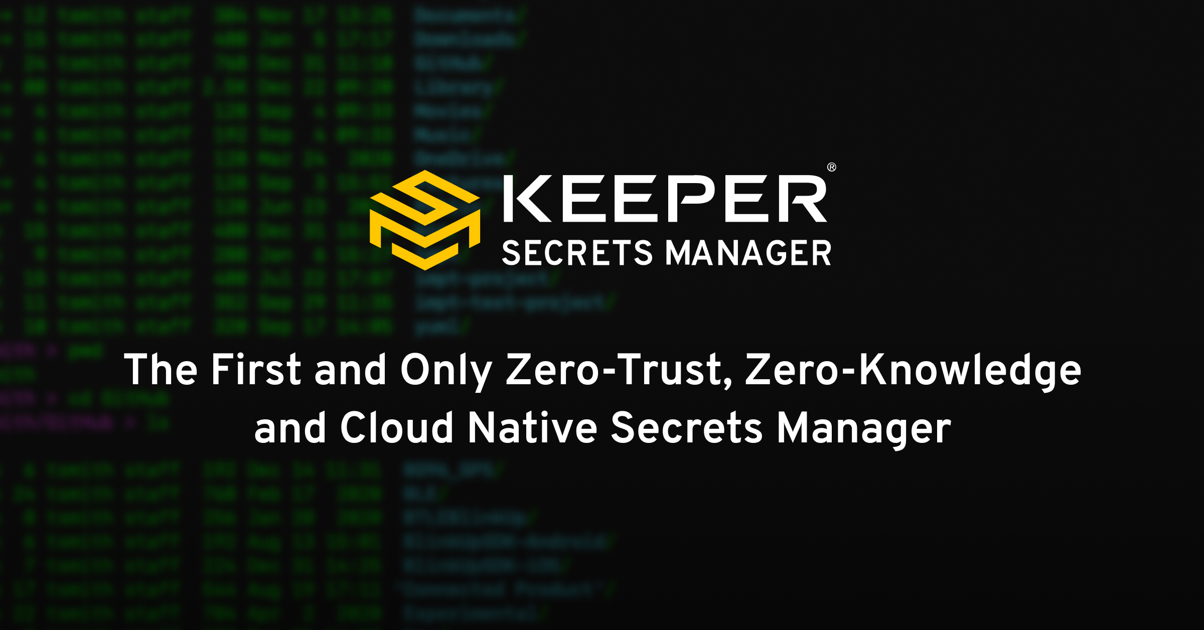 Introducing Keeper Secrets Manager - Keeper Security