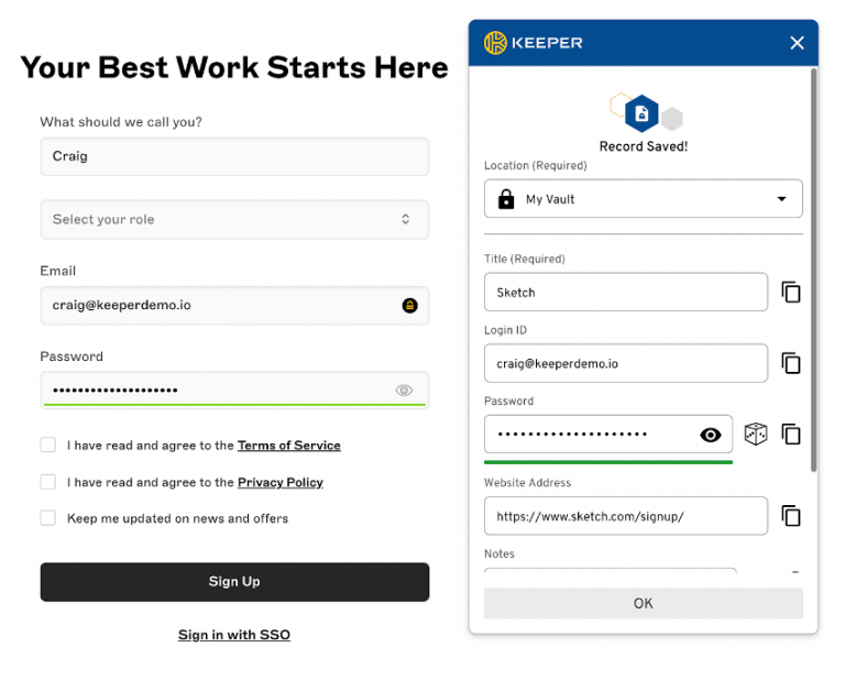 Keeper’s Latest Browser Extension Update Keeper Security