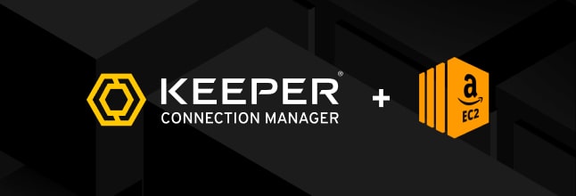 Use Keeper Connection Manager to Automatically Discover & Connect to AWS EC2 Instances
