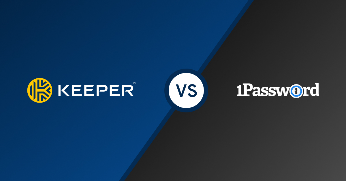 Which Password Manager Is Better 1Password or Keeper?