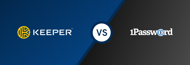 Keeper vs 1Password: What’s the difference?