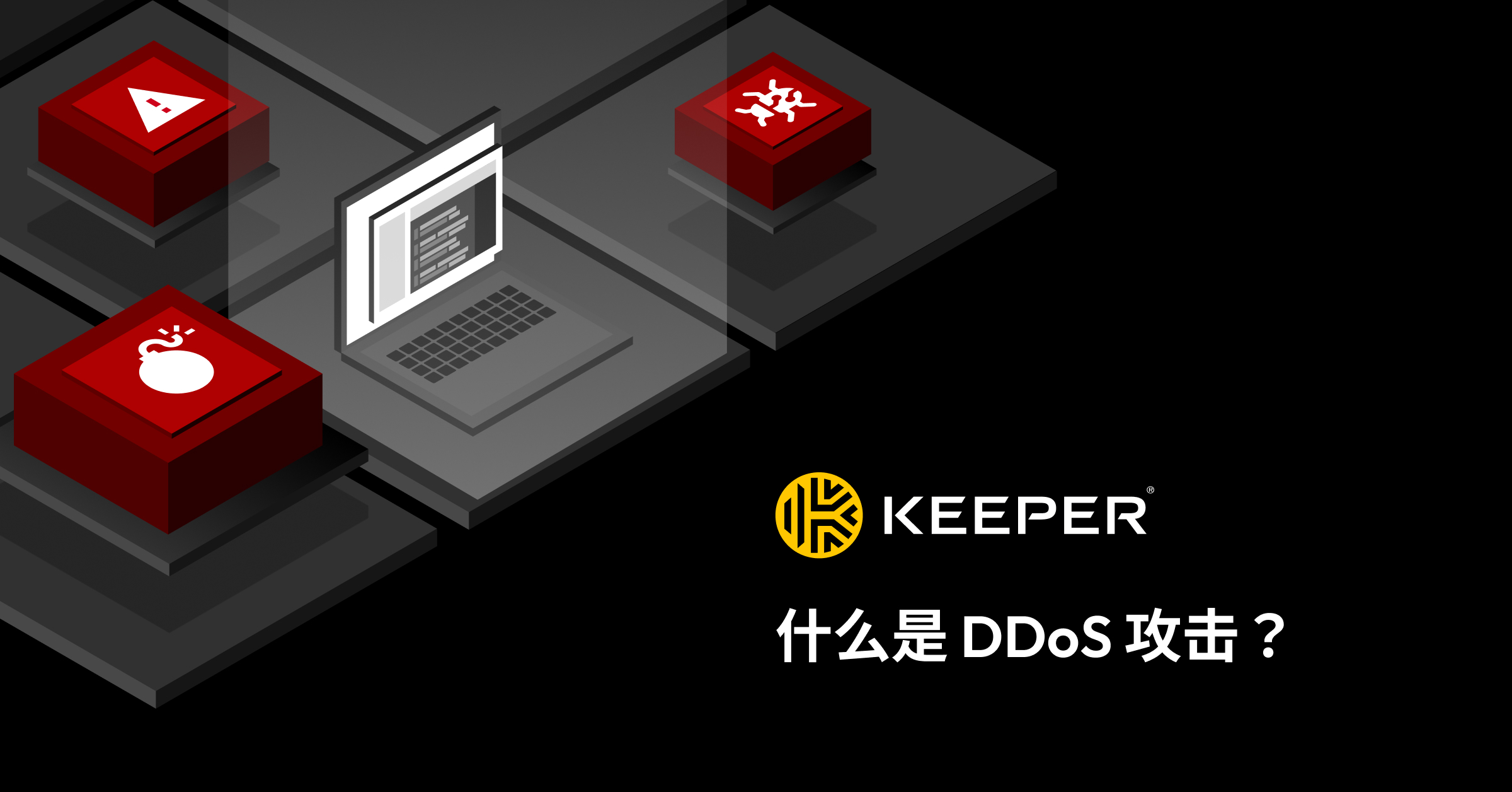 什么是DDoS 攻击？ - Keeper Security