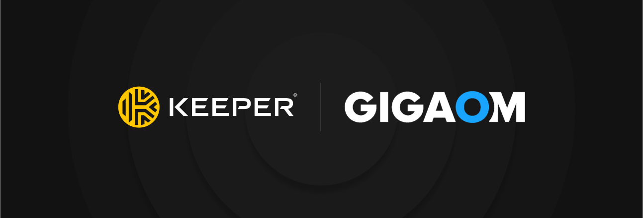 GigaOm Radar Report Recognizes Keeper as a Leader in Password Management