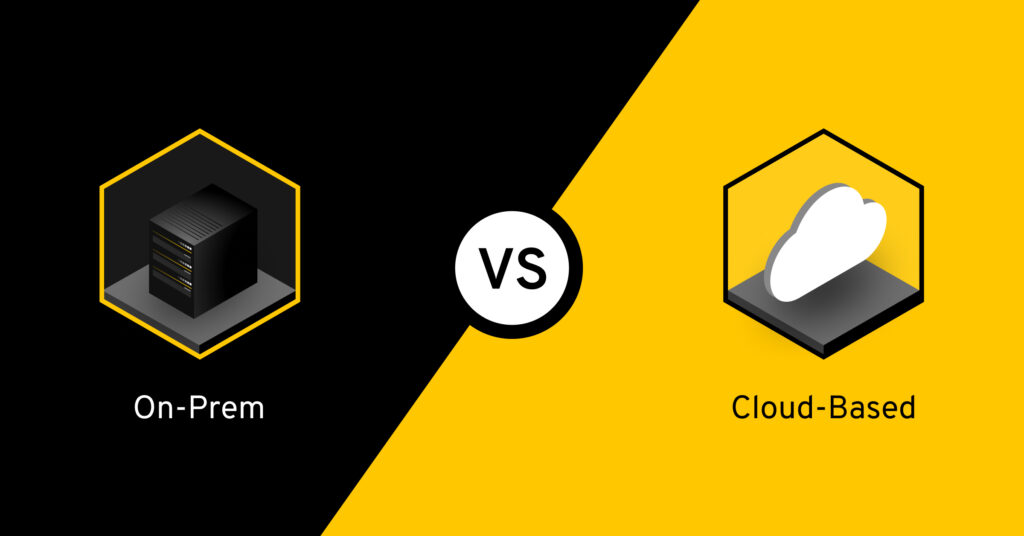 On Prem Router Cloud-Based vs On-Prem Password Managers - Keeper Security