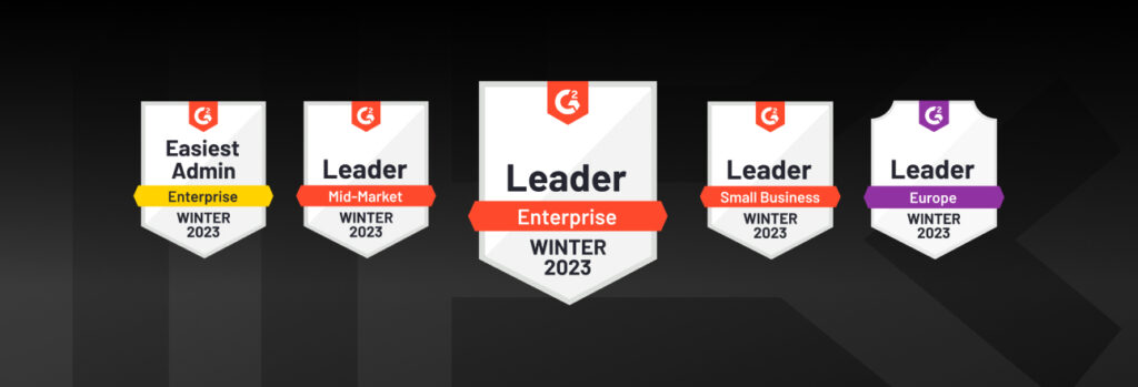 Keeper Named a Leader in Password Management for Winter 2023 by Users on G2
