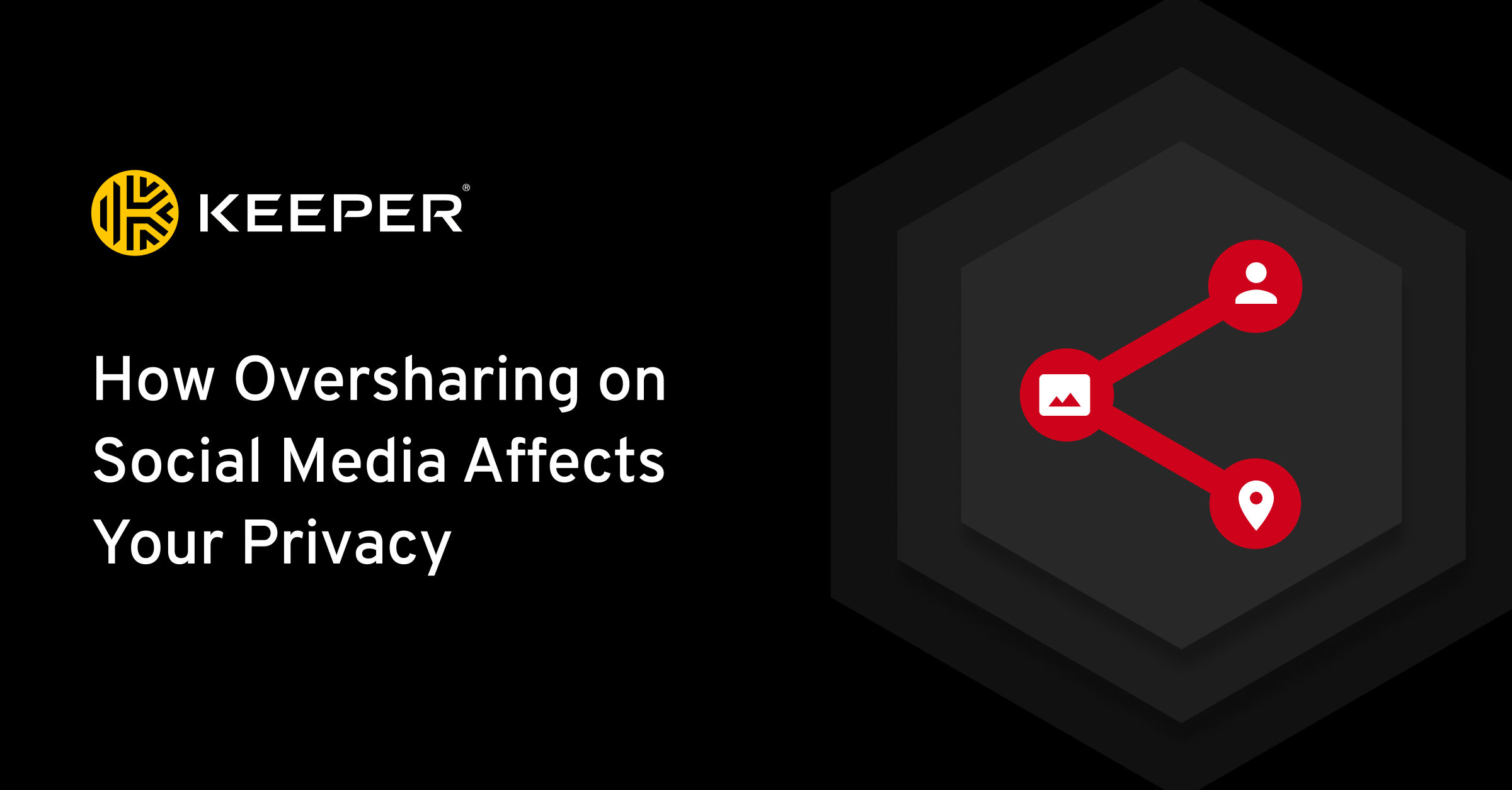 How Oversharing on Social Media Affects Your Privacy Keeper