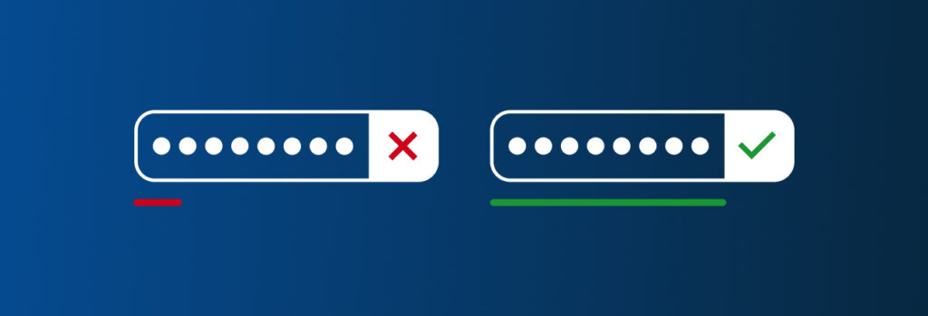 Schwache vs. starke Passwörter: So erkennt man den Unterschied