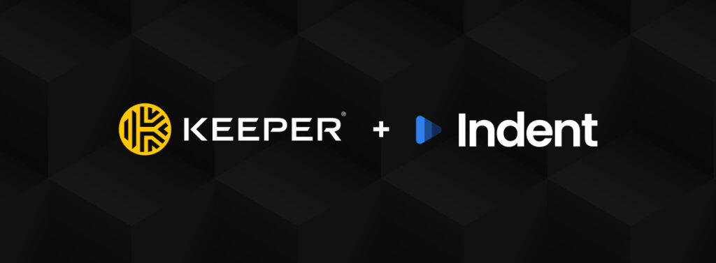 Indent and Keeper: Time Limited and Permanent Password Access Available On-Demand