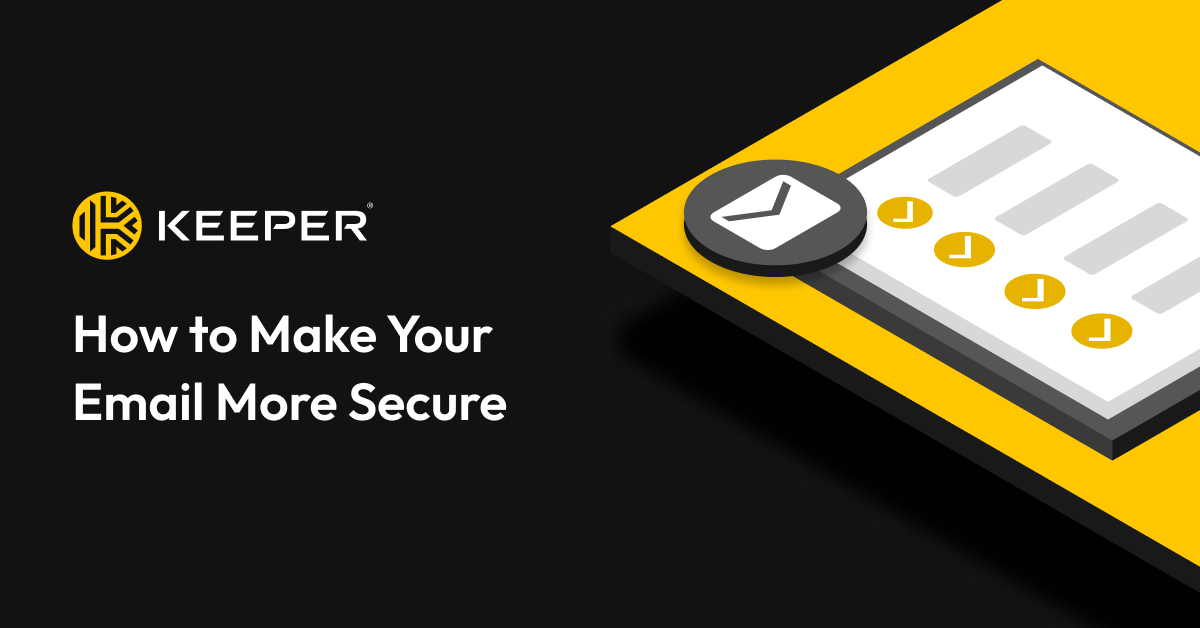 5 Ways To Make Your Email Account More Secure