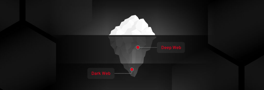 Deep web frente a dark web: ¿cuál es la diferencia?