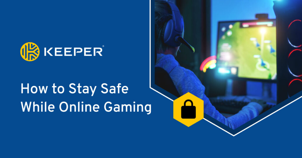 Prácticas seguras de juego en línea
