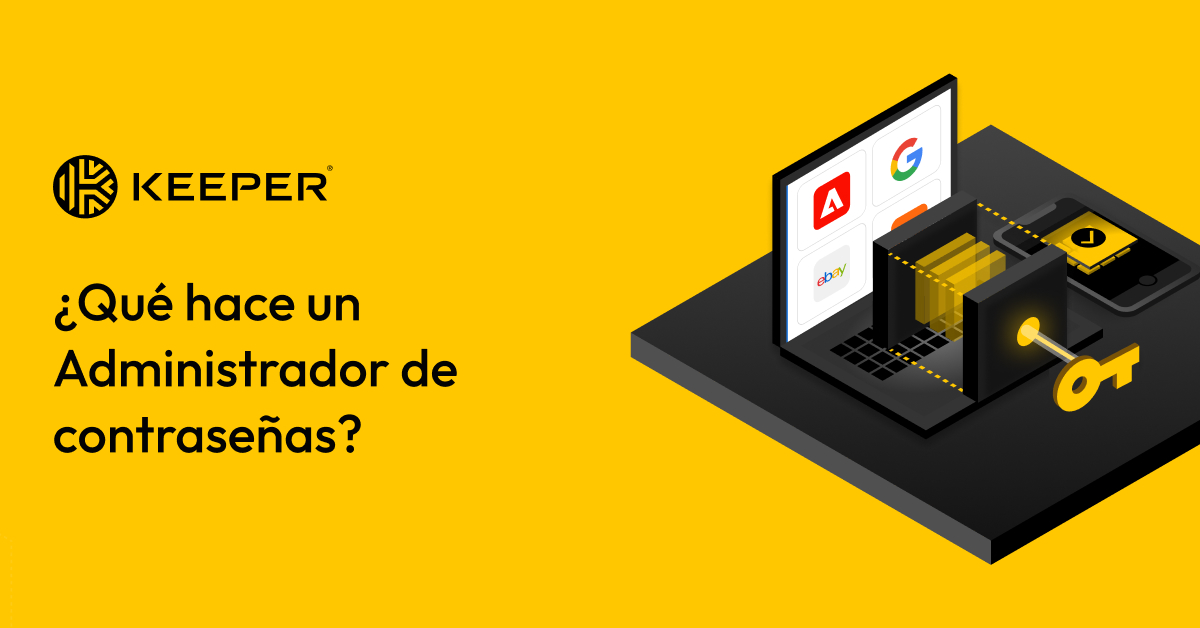 ¿Qué hace un gestor de contraseñas? - Keeper Security