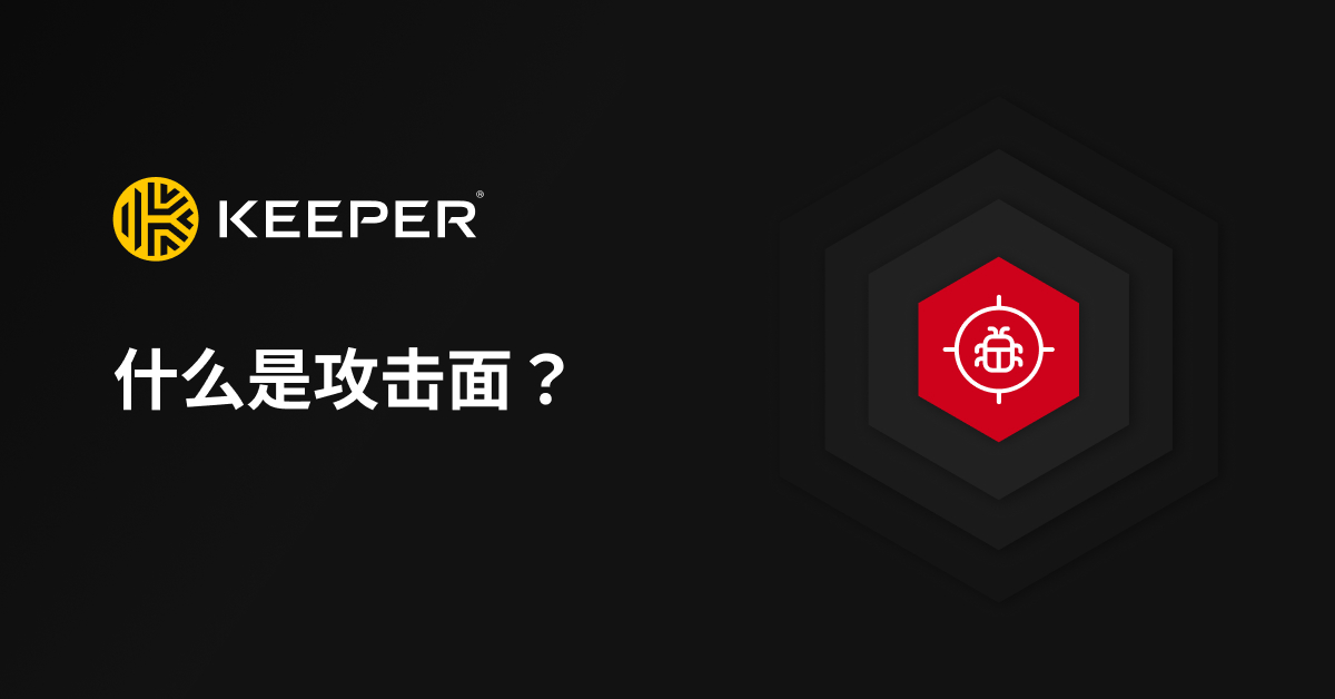 什么是攻击面？ - Keeper Security
