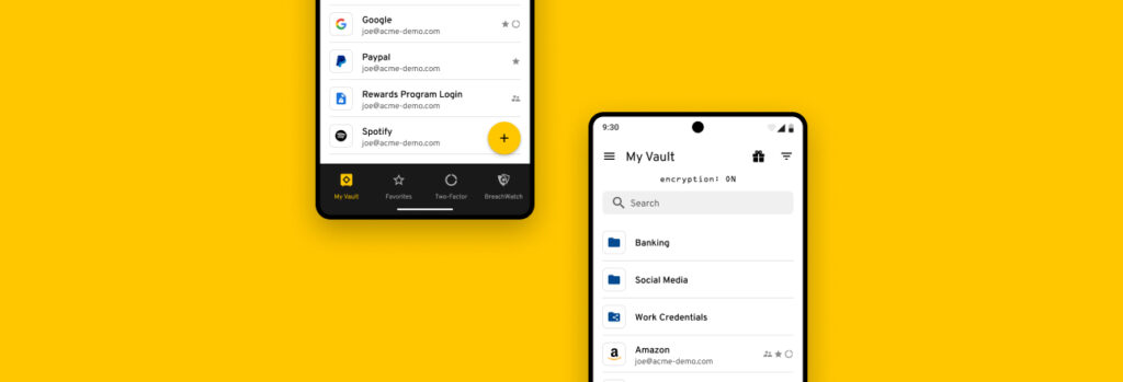 Keeper Security Introduces Major UI Update for Android
