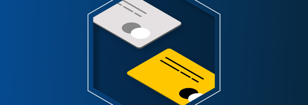 Cartão de débito versus cartão de crédito: qual é mais seguro online?