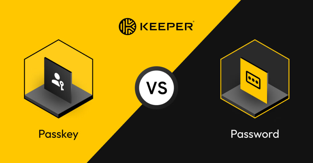 Clé d'accès vs mot de passe Quelle est la différence ? Keeper