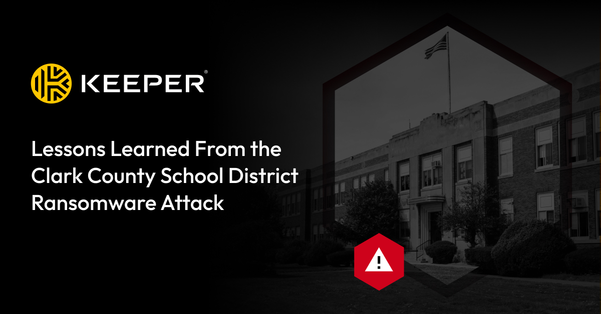 Ccsd Ransomware Attack Lessons Learned From the Clark County School District Ransomware Attack