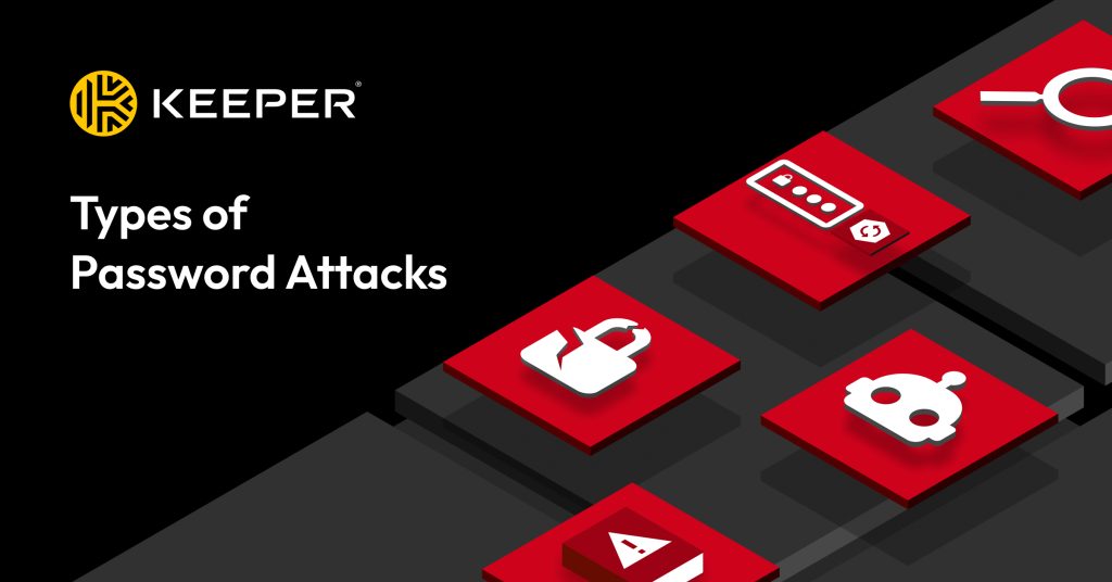 Die sechs gängigsten Arten von Passwortangriffen – Keeper Security