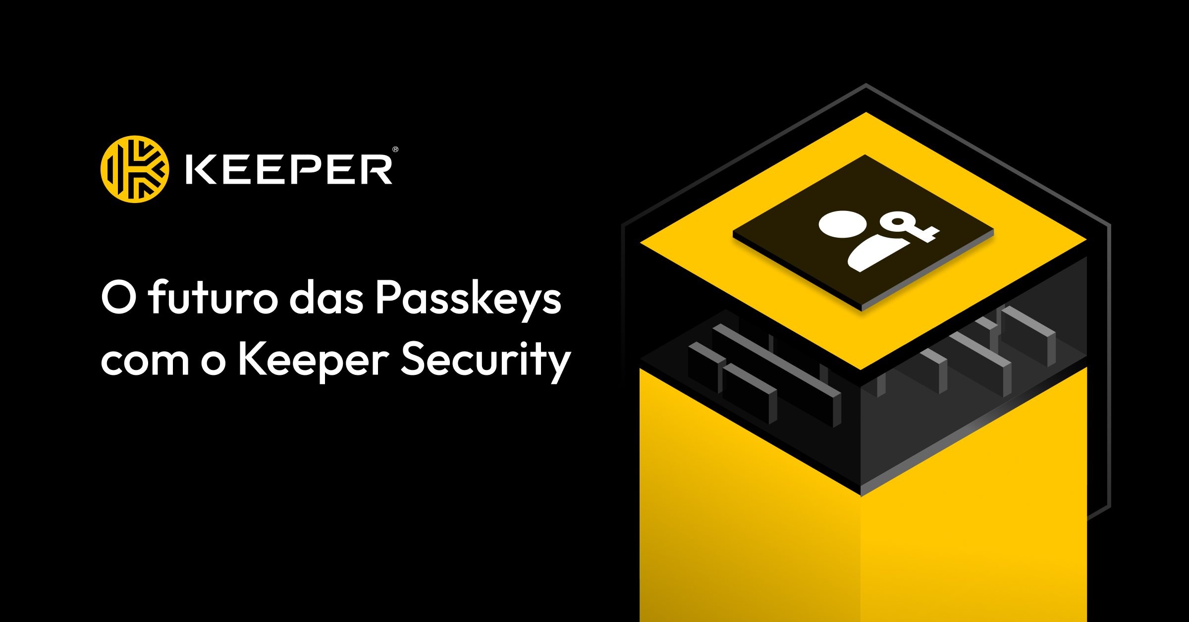Keeper Trazendo passkeys para o Keeper Security