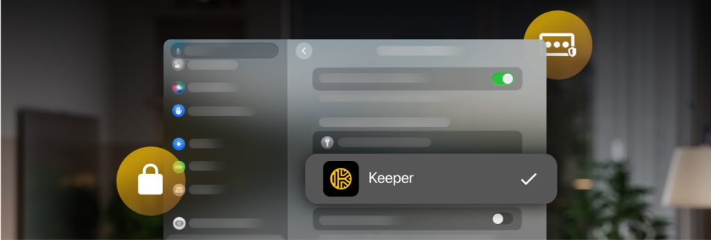 Secure Spatial Computing With Keeper and Apple Vision Pro