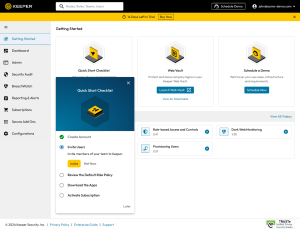Keeper Refreshes Admin Console UI for Increased Visibility and Security
