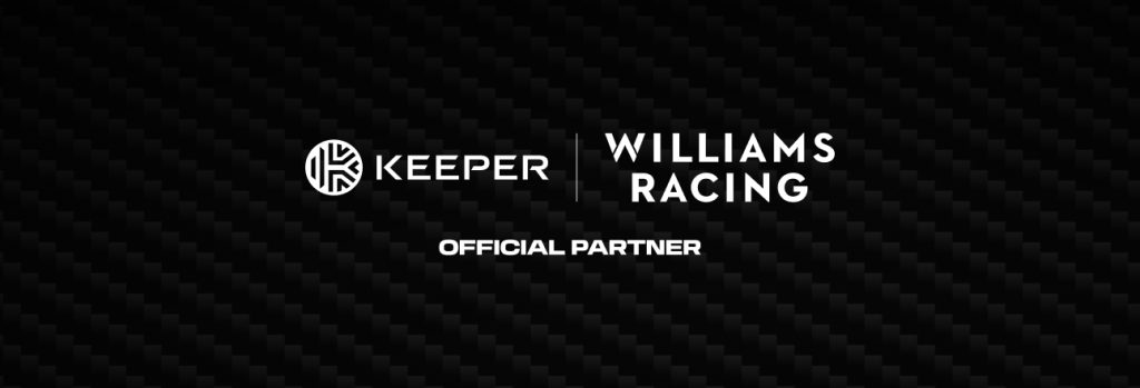 Keeper Security nawiązuje współpracę w zakresie cyberbezpieczeństwa z zespołem Williams Racing